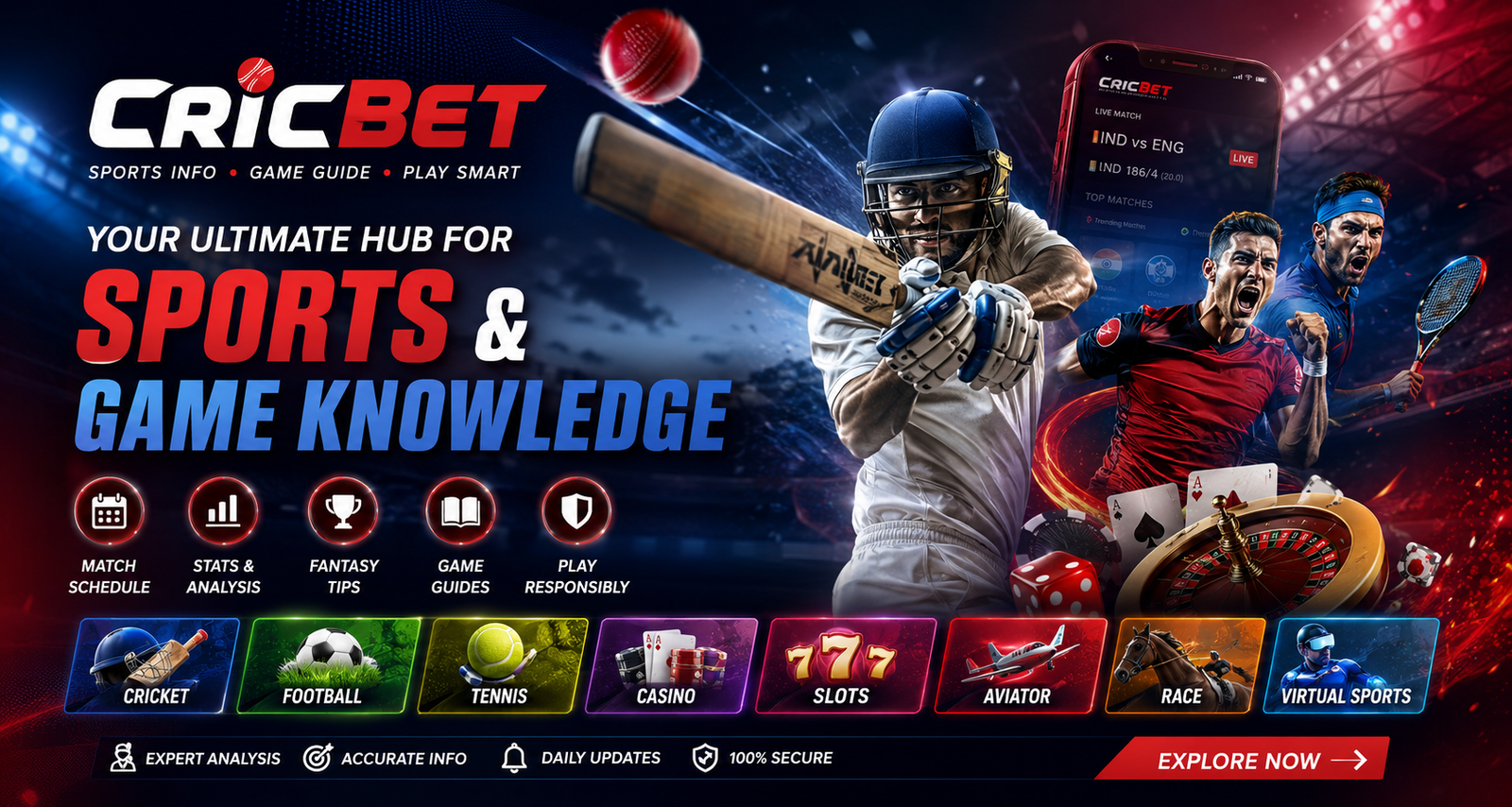 Cric Bet Header Banner