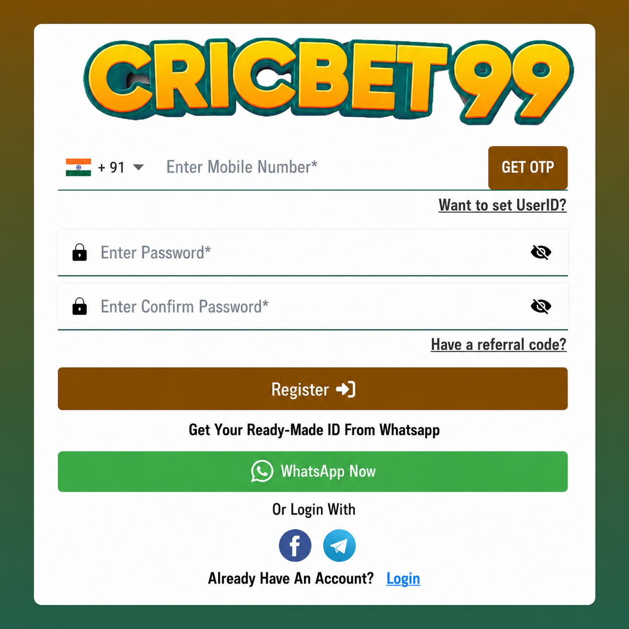 Cric Bet Sign Up educational guide featuring secure registration, cricket learning resources, and account verification.[cite: 3]